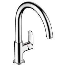 Смеситель Hansgrohe Vernis Blend 71870000 для кухонной мойки, хром