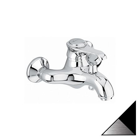 Смеситель Emmevi Tiffany 6001NC для ванны, черный/хром