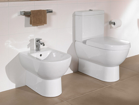 Бачок для унитаза Villeroy & Boch Subway 77231101 альпийский белый