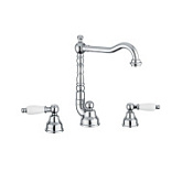 Смеситель Emmevi Deco Ceramic 121643CR для раковины, хром