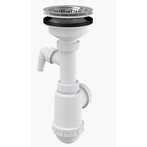Сифон для раковины AlcaPlast A446P-DN50/40