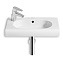 Раковина Roca Meridian-N Compact 32724Z000 55х32 см L - фото 1