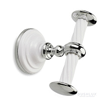 Крючок Stil Haus Giunone G13(03) хром/белый