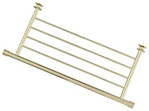 Полка прямая Сунержа Без серии 020-2012-4470 для водяных и электрических, шампань Полка прямая Сунержа Без серии 020-2012-4470 для водяных и электрических, шампань