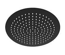 Верхний душ WasserKRAFT A160 30 см черный Верхний душ WasserKRAFT A160 30 см черный