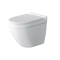 Унитаз подвесной Grossman Торнадо GR-4483SQ безободковый, белый