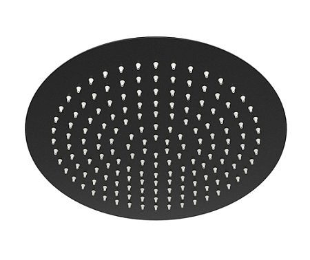 Верхний душ WasserKRAFT A160 30 см черный