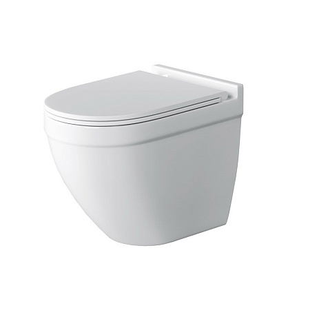 Унитаз подвесной Grossman Торнадо GR-4483SQ безободковый, белый