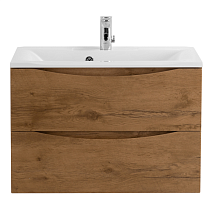 Тумба под раковину BelBagno Marino MARINO-700-2C-SO-RN-P 70 rovere nature