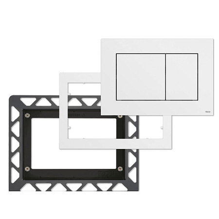 Дистанционная рамка TECE TECEnow 9240411 хром глянцевый