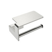 Держатель туалетной бумаги Boheme Q 10941-NB никель брашированный