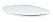Крышка-сиденье Grohe Bau Ceramic 39493000 микролифт, белый