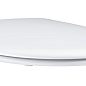 Крышка-сиденье Grohe Bau Ceramic 39493000 микролифт, белый