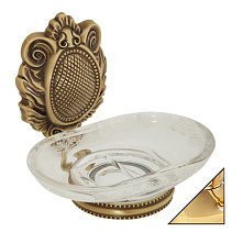 Мыльница Migliore Cleopatra 16679 золото