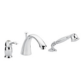 Смеситель Migliore Lem 25874 на борт ванны, хром