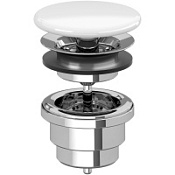 Донный клапан Villeroy & Boch 68080001 альпийский белый