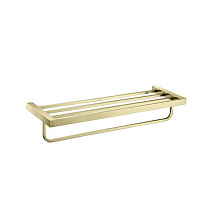 Полотенцедержатель Timo Selene 17058/17 62,5 золото матовое Полотенцедержатель Timo Selene 17058/17 62,5 золото матовое