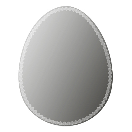 Зеркало Cezares 44777 76x98x3