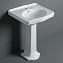Раковина подвесная Simas Londra LO 914 bia 1 hole 58x45x15,5 с 1 отверстием под смеситель, белый - фото 6