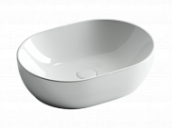 Раковина накладная Ceramica Nova Element CN6019 48x35x14 белый