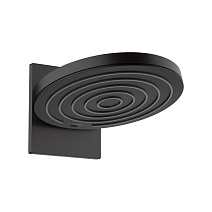 Верхний душ Hansgrohe Pulsify 24150670 с кронштейном, черный матовый