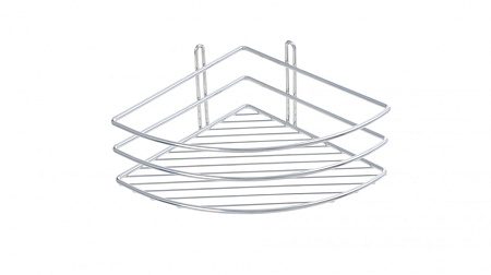 Полка угловая Fixsen FX-710-1 хром