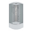 Душевая кабина Niagara Classic NG-2307-14 80x80x215 стекло матовое/профиль серебро