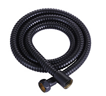 Душевой шланг Cezares CZR-FMM-150-NOP черный матовый Душевой шланг Cezares CZR-FMM-150-NOP черный матовый