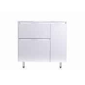 Тумба под раковину напольная El Fante Барселона 90 левая белый