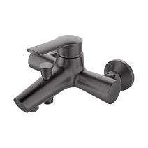 Смеситель Orange Tony M54-100gr для ванны с душем, графит Смеситель Orange Tony M54-100gr для ванны с душем, графит