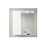 Шкаф-зеркало BelBagno Marino MARINO-SPC-800/750-1A-BL-P-L 80 bianco lucido
