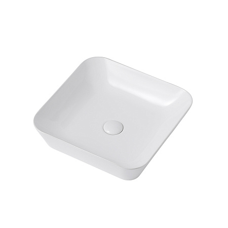 Раковина накладная ABBER Rechteck AC2205 белый