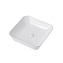 Раковина накладная ABBER Rechteck AC2205 белый - фото 5