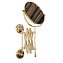 Косметическое зеркало Tiffany World Bristol TWBR024oro двухстороннее - фото 2