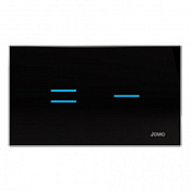 Кнопка смыва Jomo 172-80009005-00 черный