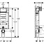 Система инсталляции Geberit Kombifix 110.350.00.5 для подвесного унитаза - фото 2