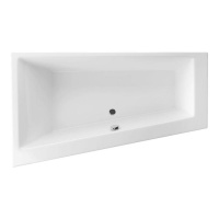 Акриловая ванна Excellent Sfera WAEX.SFL17WH 170x100 L белый