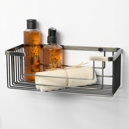 Полка WasserKRAFT Exter K-744 светлая бронза