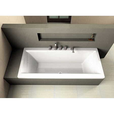Акриловая ванна Excellent Pryzmat WAEX.PRY18WH 180x80 белый