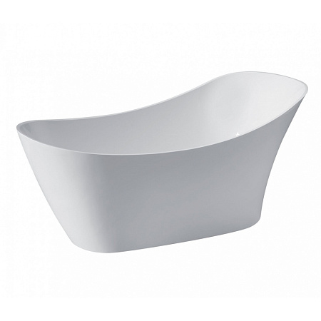 Акриловая ванна Kerasan Waldorf 743201 167x82 отдельностоящая