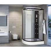 Душевая кабина Niagara NG-1903-01L 120х80 см, тонированное