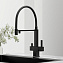 Смеситель для кухонной мойки Sancos Moro SC4006MB черный матовый - фото 5