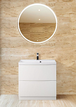 Мебель для ванной BelBagno Marino MARINO-700-2C-PIA-BL-P 70 bianco lucido Мебель для ванной BelBagno Marino MARINO-700-2C-PIA-BL-P 70 bianco lucido