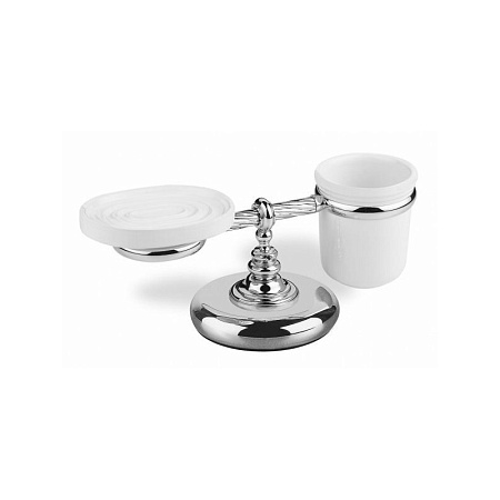 Мыльница Stil Haus Giunone G15М(08) хром