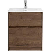 Тумба под раковину BelBagno Kraft KRAFT39-600/390-2C-PIA-RT 60 напольная Rovere Tabacco