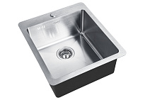 Мойка кухонная Zorg Inox HD 4551 нержавеющая сталь
