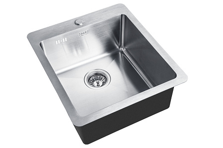 Мойка кухонная Zorg Inox HD 4551 нержавеющая сталь