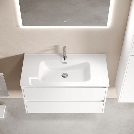 Тумба под раковину Sancos Libra 90 LB90W белый