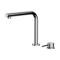 Смеситель Omoikiri Nara-S-C 4994322 для кухонной мойки, хром