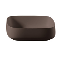 Раковина ArtCeram Cognac COL008 39;00 55 marrone cocoa